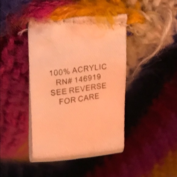 Cloud Chaser Striped multi color Sweater - Picture 5 of 8